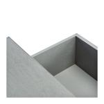 Distressed Gray Ronan 2-Drawer Console Table