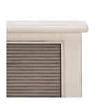 Distressed Natural Ronan 2-Drawer Console Table