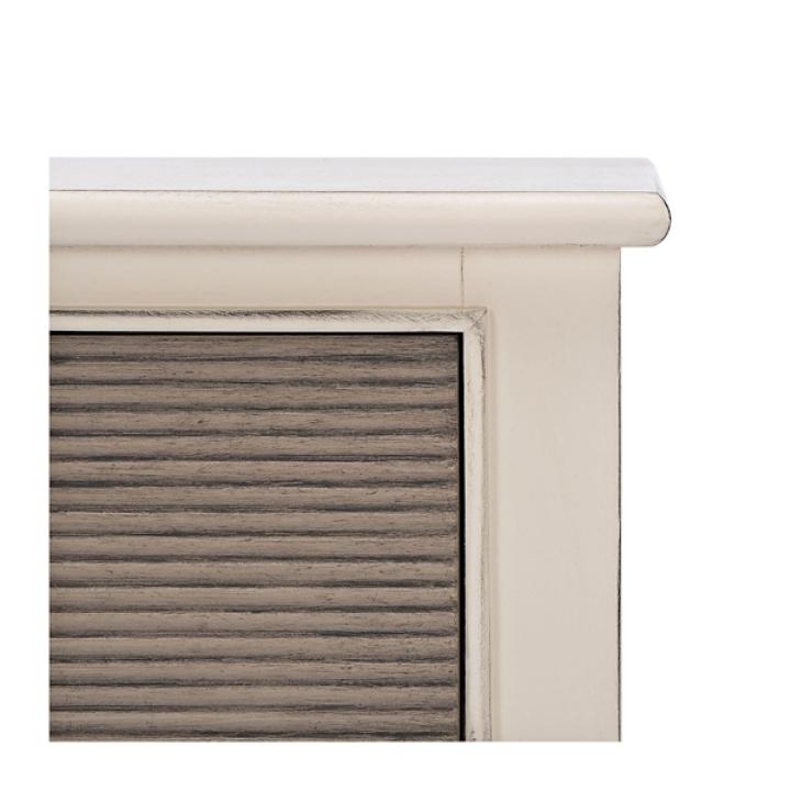 Distressed Natural Ronan 2-Drawer Console Table