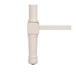 Distressed Natural Ronan 2-Drawer Console Table