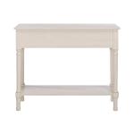 Distressed Natural Ronan 2-Drawer Console Table