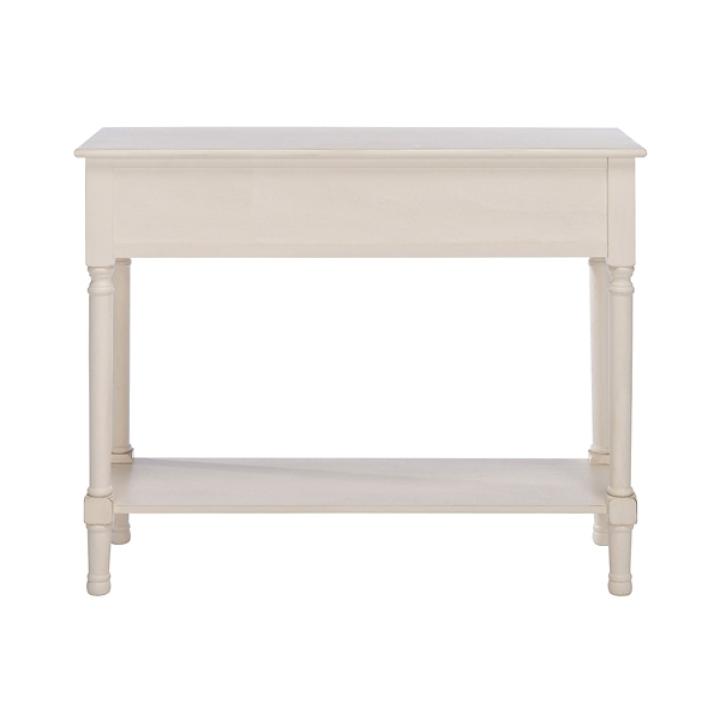 Distressed Natural Ronan 2-Drawer Console Table
