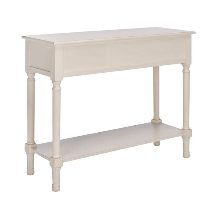 Distressed Natural Ronan 2-Drawer Console Table