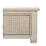 Natural Textured 2-Drawer Console Table