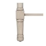 Natural Textured 2-Drawer Console Table