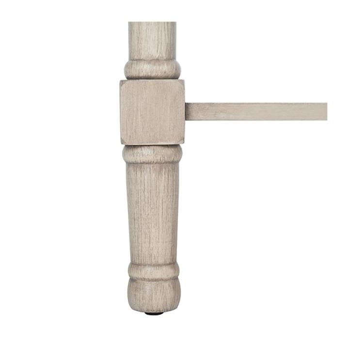 Natural Textured 2-Drawer Console Table