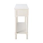 Irma White Textured Drawers Console Table