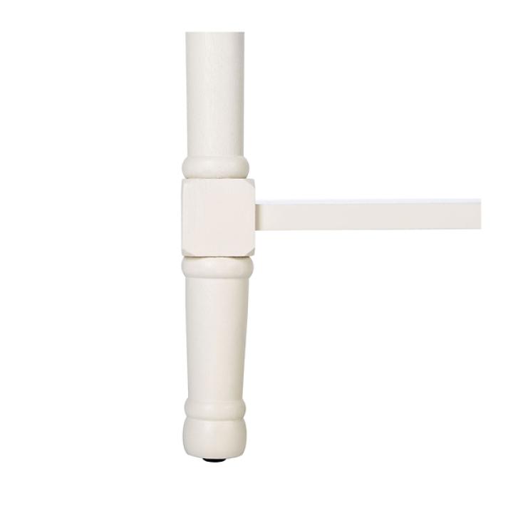 Irma White Textured Drawers Console Table