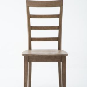 Wire Brushed Natural Dining Chairs, Set of 2