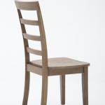Wire Brushed Natural Dining Chairs, Set of 2