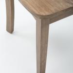 Wire Brushed Natural Dining Chairs, Set of 2