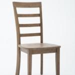Wire Brushed Natural Dining Chairs, Set of 2