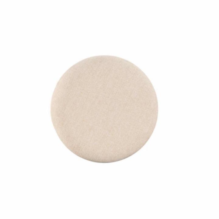 Linen Driftwood Finish Swivel Counter Stool