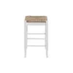 Cream Handwoven Counter Stool