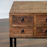 Console Table with Keeping Drawers