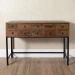 Console Table with Keeping Drawers