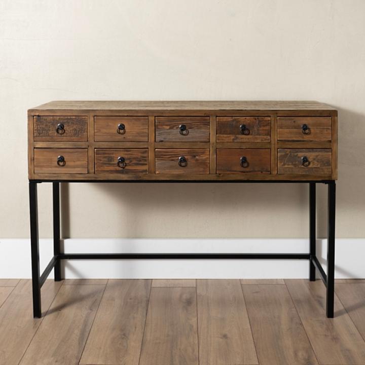 Console Table with Keeping Drawers