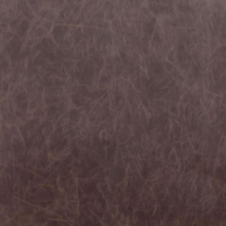 Brown Faux Leather Highback Counter Stool