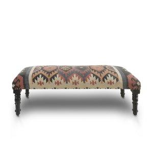 Multicolor Southwestern Geometric Bench