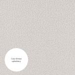 Ivory Faux Sherpa Tufted Accent Chair