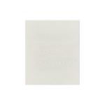 Rustic White Turned Legs Accent Table