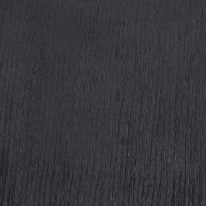 Black Spindle High Back Dining Chairs, Set of 2