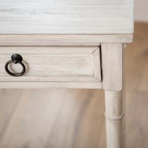 Casey Cream 3-Drawer Console Table