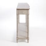 Casey Cream 3-Drawer Console Table