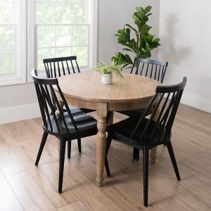 Black Windsor Dining Chair