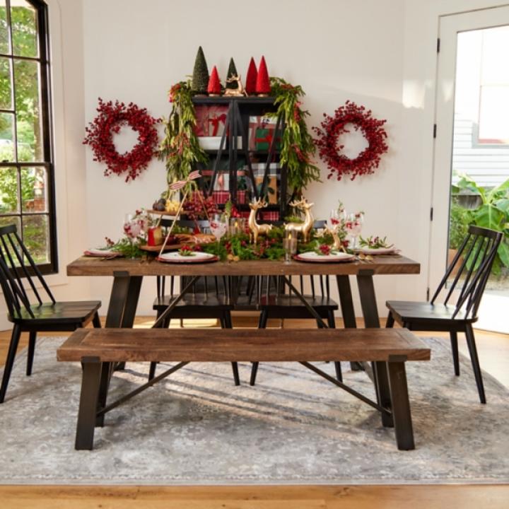 Black Windsor Dining Chair