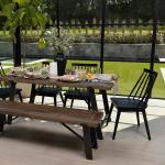 Black Windsor Dining Chair