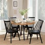 Black Windsor Dining Chair