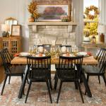 Black Windsor Dining Chair