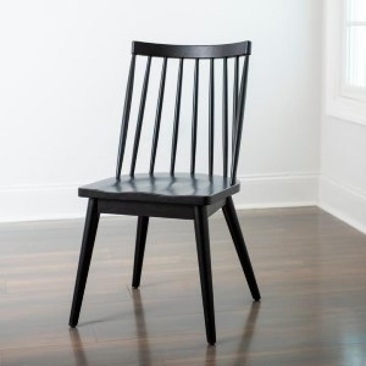 Black Windsor Dining Chair