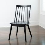 Black Windsor Dining Chair