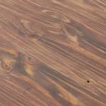 Natural Wood Sawhorse Coffee Table, 42x24 in.