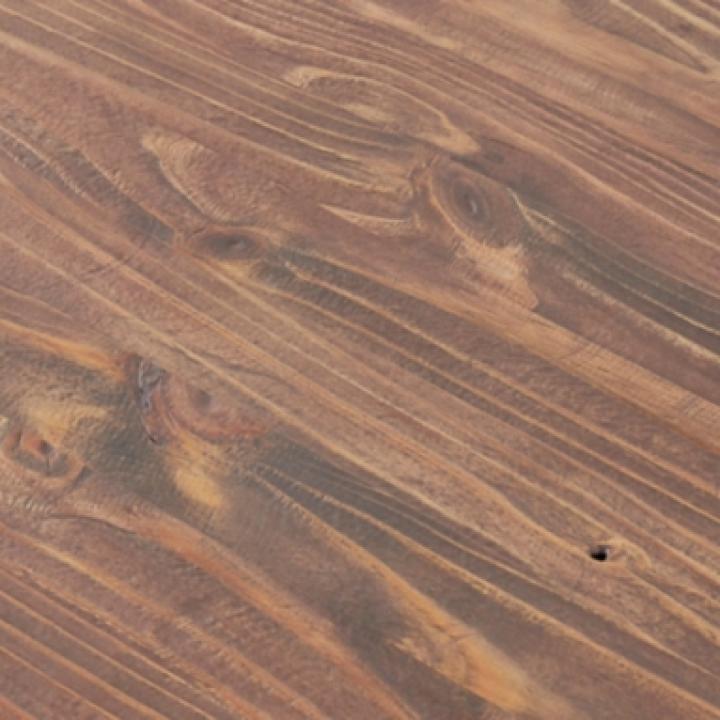 Natural Wood Sawhorse Coffee Table, 42x24 in.