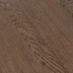 Mahogany Tray Top and Shelf Wood Accent Table