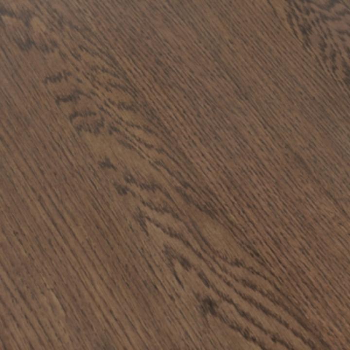 Mahogany Tray Top and Shelf Wood Accent Table