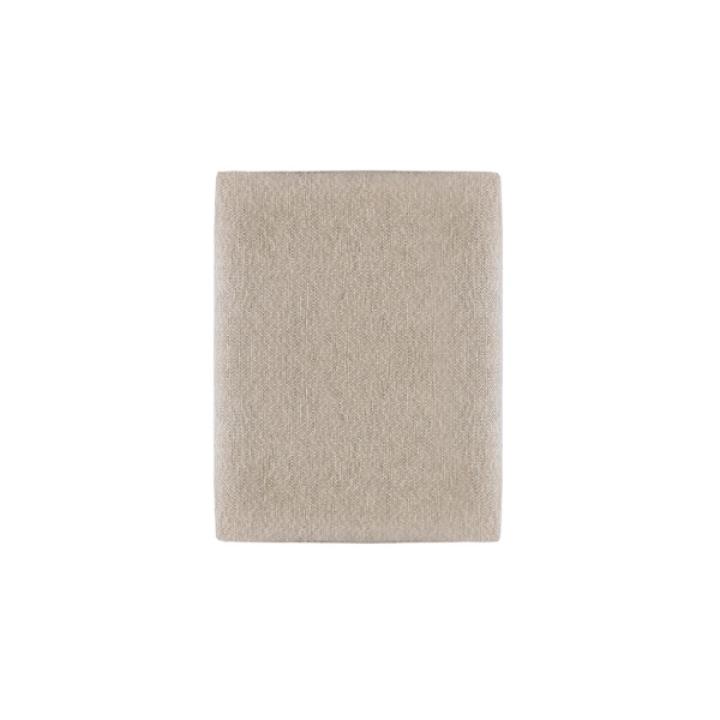 Hazelnut Upholstered Curved Seat Counter Stool