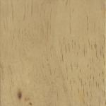 Cream Sherpa and Wood Storage Bench