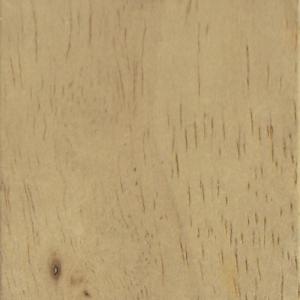 Cream Sherpa and Wood Storage Bench