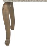 Gray Aged Rattan Wicker 2-pc. Dining Chair Set