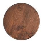 Reclaimed Pine Wood Adjustable Counter Stool