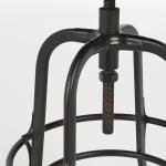 Reclaimed Pine Wood Adjustable Counter Stool