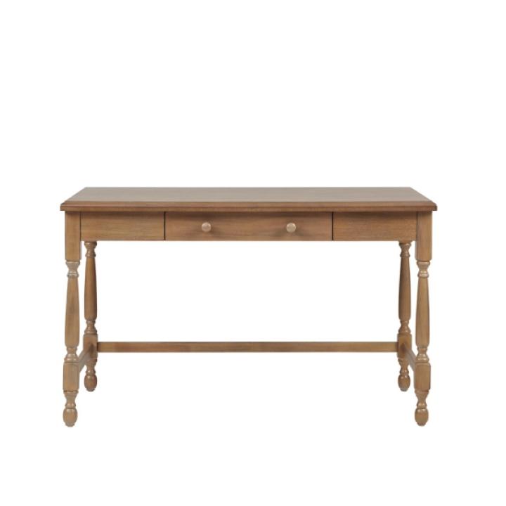 Martha Stewart Natural Wood Turned Legs Desk