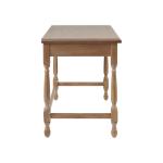 Martha Stewart Natural Wood Turned Legs Desk
