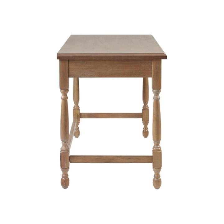 Martha Stewart Natural Wood Turned Legs Desk