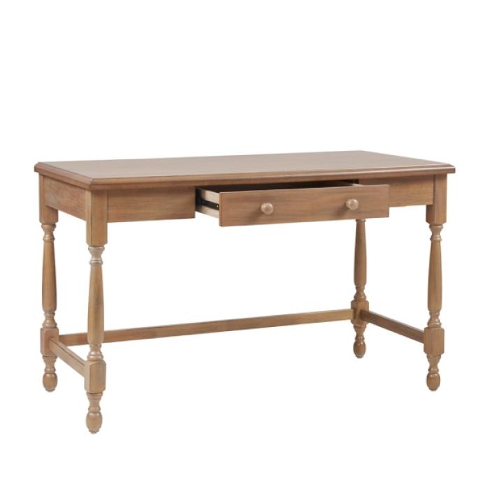 Martha Stewart Natural Wood Turned Legs Desk