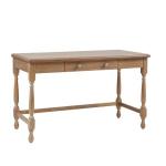 Martha Stewart Natural Wood Turned Legs Desk